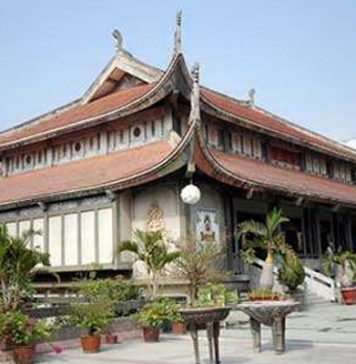 Chùa Vĩnh Nghiêm Bắc Giang – Nguồn cội của Thiền phái Trúc Lâm Chùa Vĩnh Nghiêm Bắc Giang 1