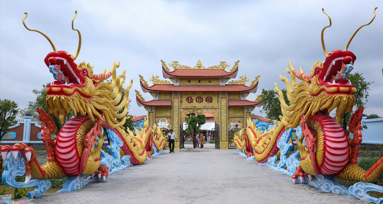 Chùa Bửu Long - Đền thờ tổ của nghệ sĩ Hoài Linh