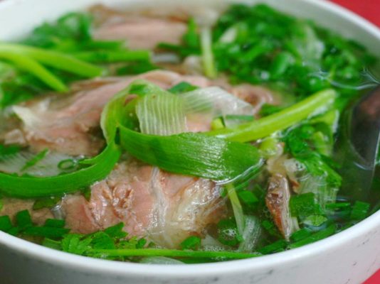 Top 5+ món ăn đặc sản Nam Định vừa nhắc đến là chỉ muốn ăn ngay Đặc sản Nam Định - phở bò
