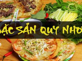 5+ món ăn đặc sản Quy Nhơn không thể bỏ lỡ Đặc sản Quy Nhơn - ảnh bìa