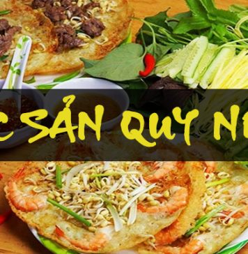 Đặc sản Quy Nhơn - ảnh bìa