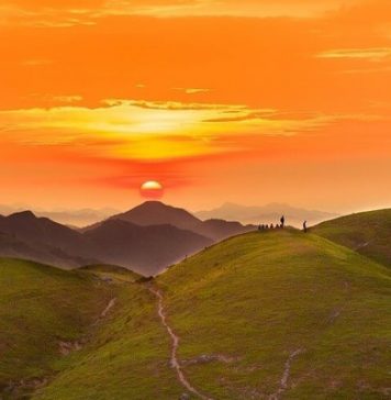 Lên lịch cắm trại thưởng trọn không khí miền cao của Đồng Cao Bắc Giang Đồng cao Bắc Giang 1