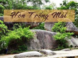 Tham quan địa điểm du lịch hấp dẫn – Hòn Trống Mái Sầm Sơn
