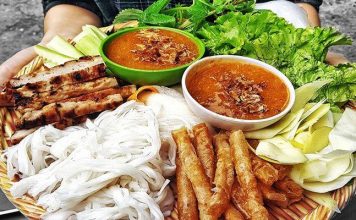 Món ngon Nha Trang - nem nướng