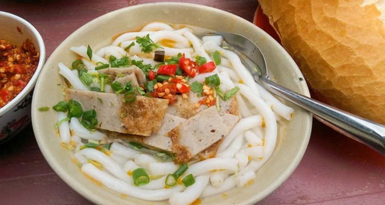 Món ngon Nha Trang - chả cá