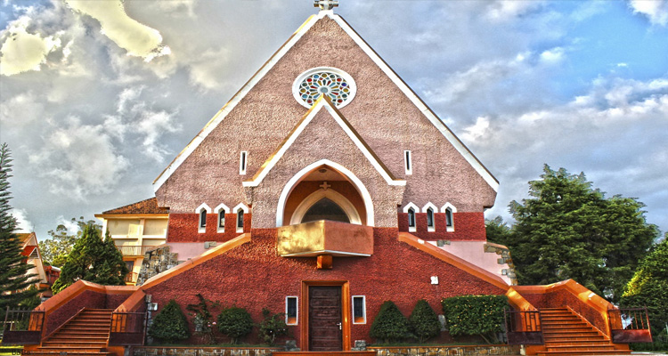 nhà thờ domaine de marie