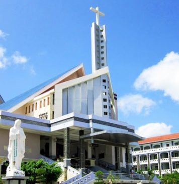 Nhà thờ Tắc Sậy – Địa điểm không thể bỏ lỡ khi tới Bạc Liêu Nhà thờ Tắc Sậy