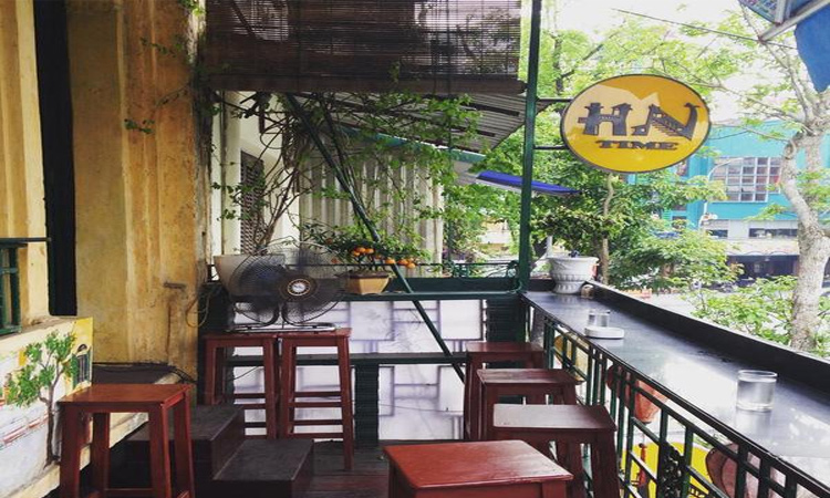 Quán cafe đẹp ở Hà Nội - hanoi time