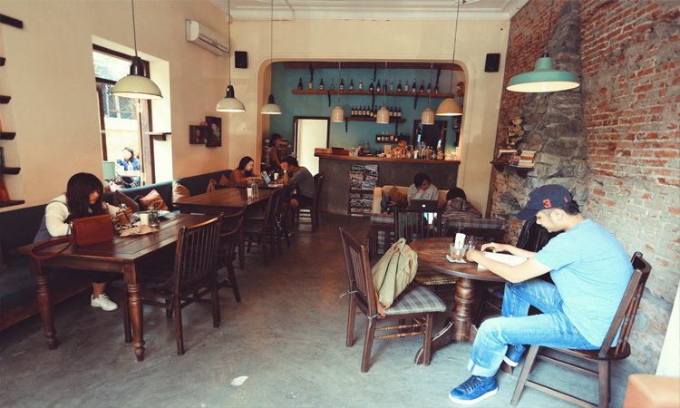 Quán cafe đẹp ở Hà Nội - xofa