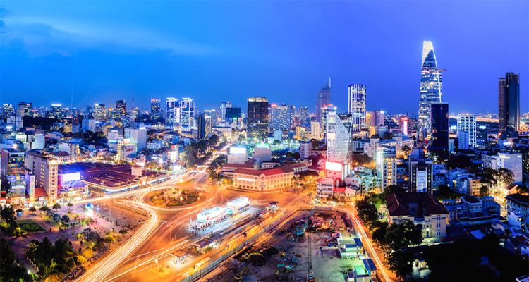 Sài Gòn về đêm - Những địa điểm vui chơi hấp dẫn giới trẻ