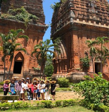 Tháp Đôi Quy Nhơn – Kiến trúc Chăm cổ đẹp nhất Bình Định Tháp Đôi ở đâu?