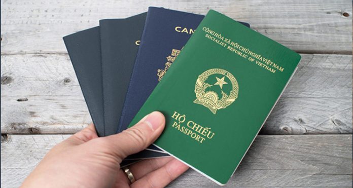 Thủ tục làm hộ chiếu - passport