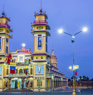 Tòa thánh Tây Ninh – Chốn linh thiêng độc đáo bậc nhất Tây Ninh Tòa thánh Tây Ninh 03