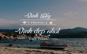 Du lịch vịnh Vĩnh Hy - Một trong 4 vịnh biển đẹp nhất ở Việt Nam