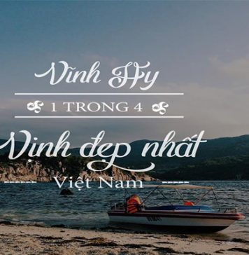 Du lịch vịnh Vĩnh Hy - Một trong 4 vịnh biển đẹp nhất ở Việt Nam