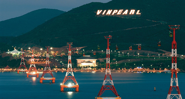 Vinpearl Nha Trang nằm trong hệ thống vui chơi giải trí Vinpearl Land của tập đoàn Vingroup