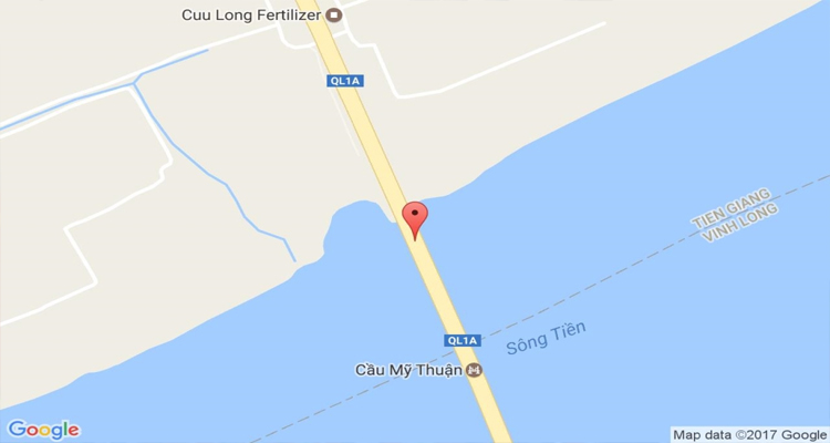 Cầu Mỹ Thuận - hai bờ