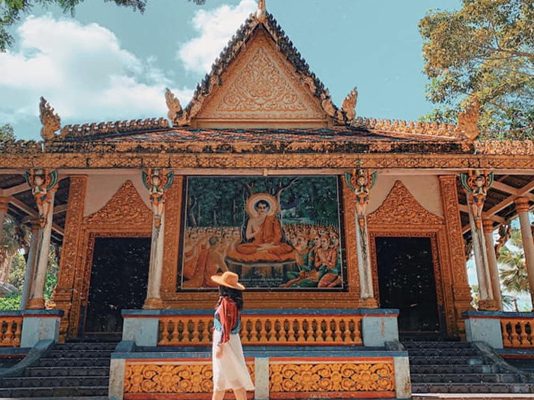 Đi tìm bí ẩn chưa có lời giải đáp tại “chùa Dơi Sóc Trăng” Chùa Dơi Sóc Trăng