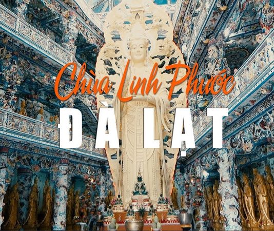 Chùa Ve Chai công trình khảm Sành độc đáo nhất Việt Nam Chùa Ve Chai - đà lạt