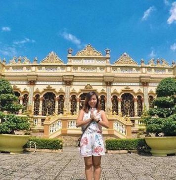 Chùa Vĩnh Tràng Tiền Giang – Cổ kính mà in đậm dấu ấn kiến trúc độc đáo Chùa Vĩnh Tràng 11