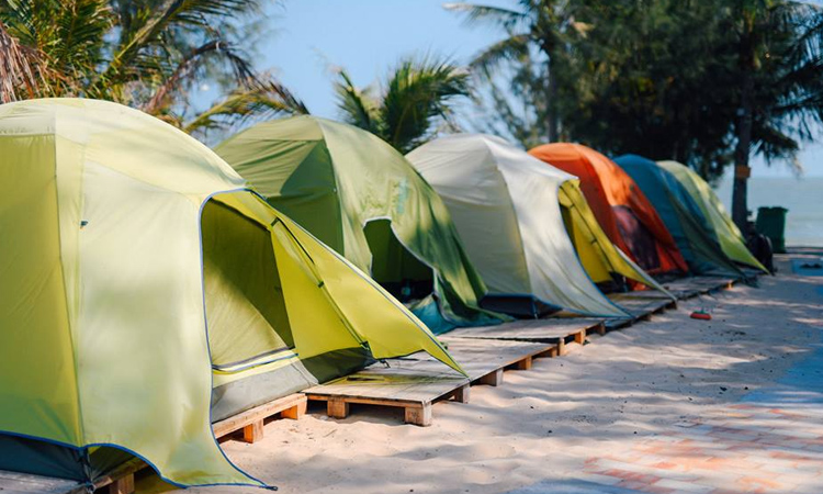 Coco Beach - lều