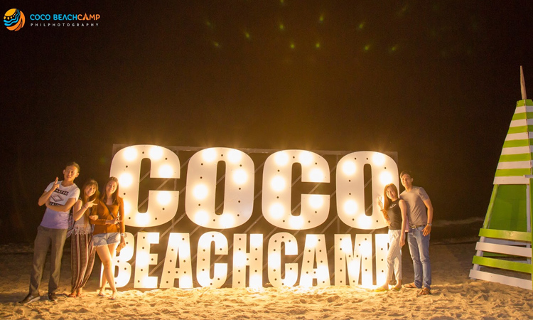 Coco Beach - vui chơi
