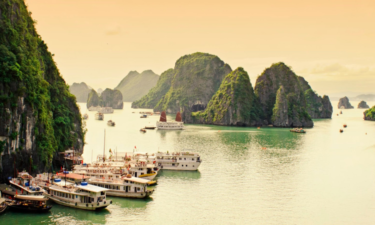 Du lịch Việt Nam - vịnh