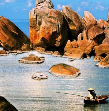 Hòn Đá Bạc – Một vẻ đẹp hoang sơ giữa biển khơi Cà Mau Hòn Đá Bạc 1