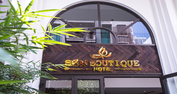 Khách sạn Đà Nẵng - Khách sạn SEN Boutique Đà Nẵng