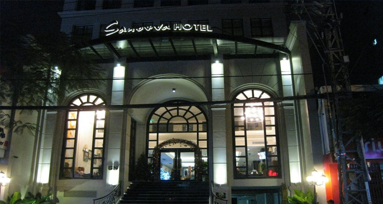 Khách sạn Đà Nẵng - Sanouva Danang Hotel