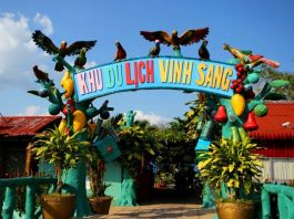 Khám phá miền Tây sông nước tại khu du lịch Vinh Sang Khu du lịch Vinh Sang - vinh sang