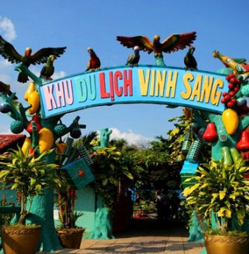 Khám phá miền Tây sông nước tại khu du lịch Vinh Sang Khu du lịch Vinh Sang - vinh sang