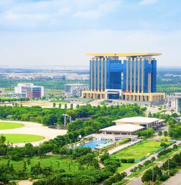 Công viên thành phố mới Bình Dương và vẻ đẹp hiện đại Công viên thành phố mới Bình Dương