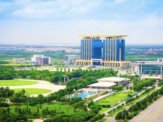 Công viên thành phố mới Bình Dương và vẻ đẹp hiện đại Công viên thành phố mới Bình Dương