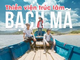 Thiền viện Trúc Lâm Bạch Mã Huế – Chốn Phật giữa lòng hồ Truồi