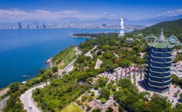 Chùa Linh Ứng tự – Bộ ba “tam giác linh thiêng” của Đà Nẵng