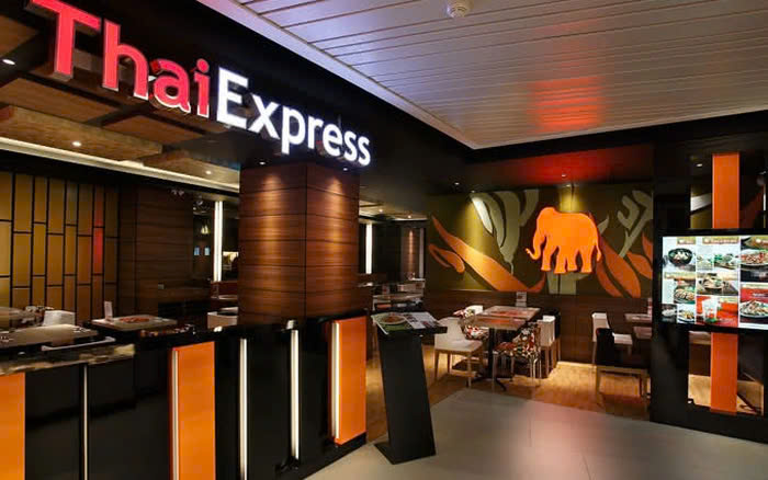 Thaiexpress tọa lạc tại tầng 4 Lotte Center Hà Nội