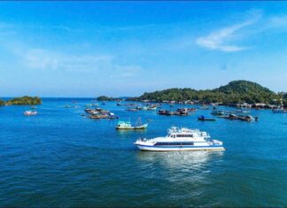 Khám phá vẻ đẹp hoang sơ của quần đảo Hải Tặc – Kiên Giang