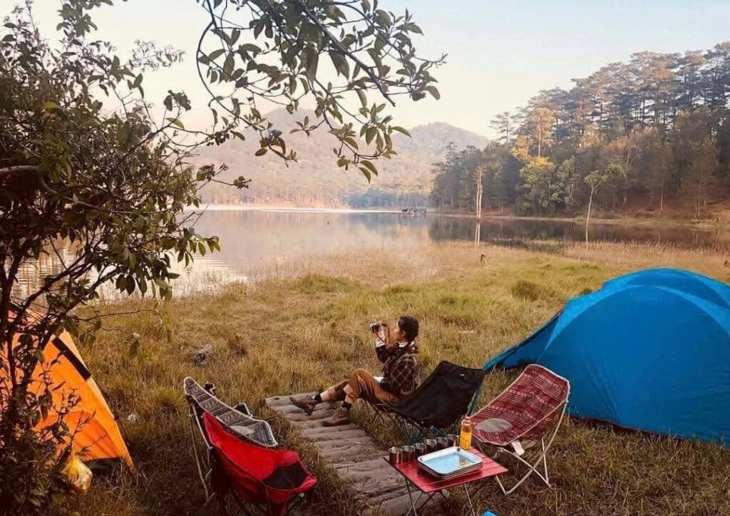 Đây là nơi được rất nhiều giới trẻ tới đây để chụp ảnh sống ảo với thiên nhiên hùng vĩ